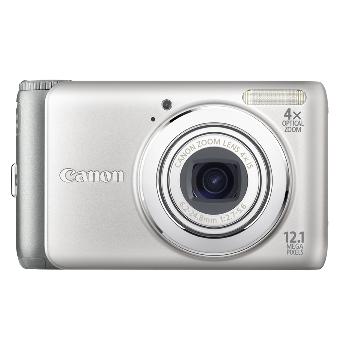 CANON PowerShot A3100 IS strieborn