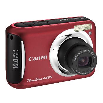 CANON PowerShot A495 erven