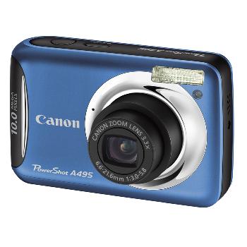 CANON PowerShot A495 modr