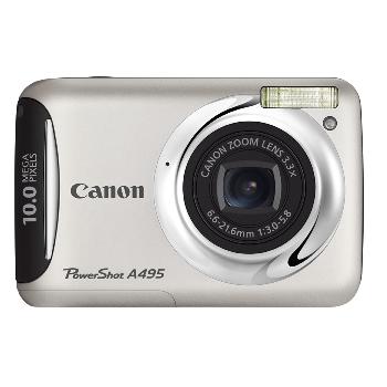 CANON PowerShot A495 strieborn