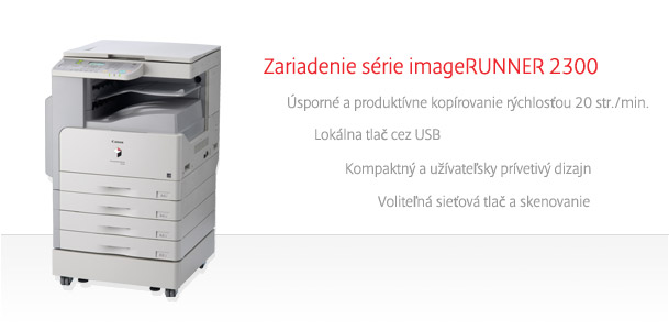 Koprovac stroj CANON iR 2320