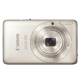 CANON Ixus 130 strieborn