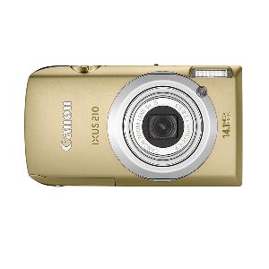 CANON Ixus 210 zlat