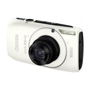 CANON Ixus 300 HS biely