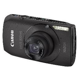 CANON Ixus 300 HS ierny