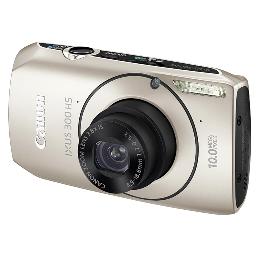 CANON Ixus 300 HS strieborn