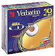 CD-R Verbatim 10pack slim colour 700MB