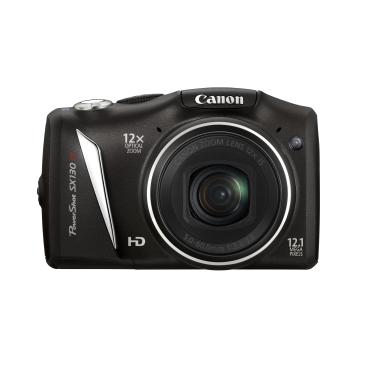 CANON PowerShot SX130 IS ierny