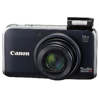 CANON PowerShot SX210 IS ierny