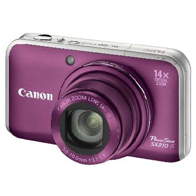 CANON PowerShot SX210 IS purpurov